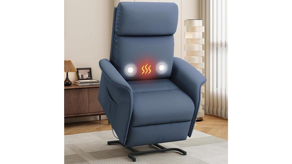 dual motor recliner chair