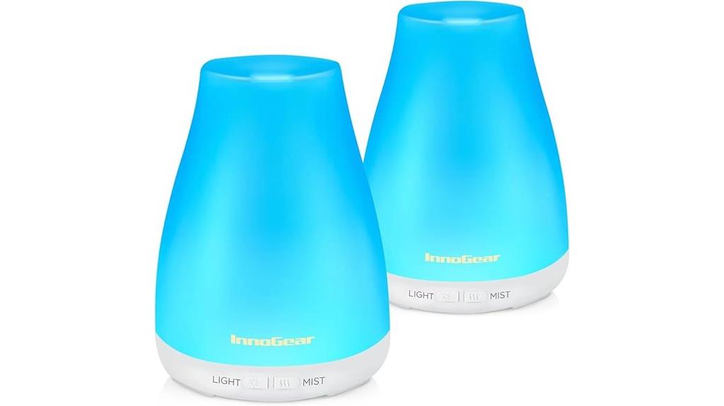 dual pack aroma diffusers