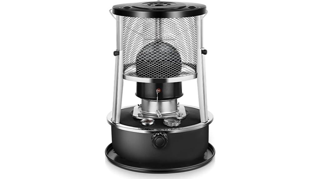 dual portable heating stove