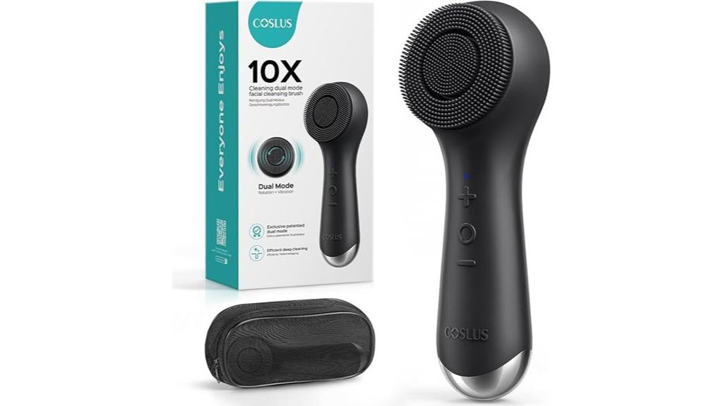 dual spin vibration cleansing