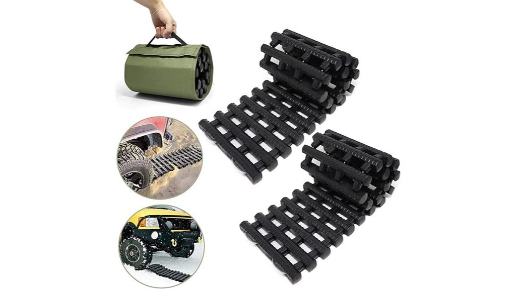 dual traction tracks pack