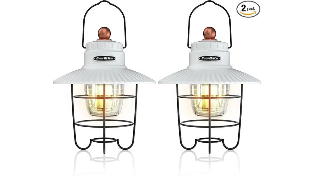 dual usb rechargeable lanterns