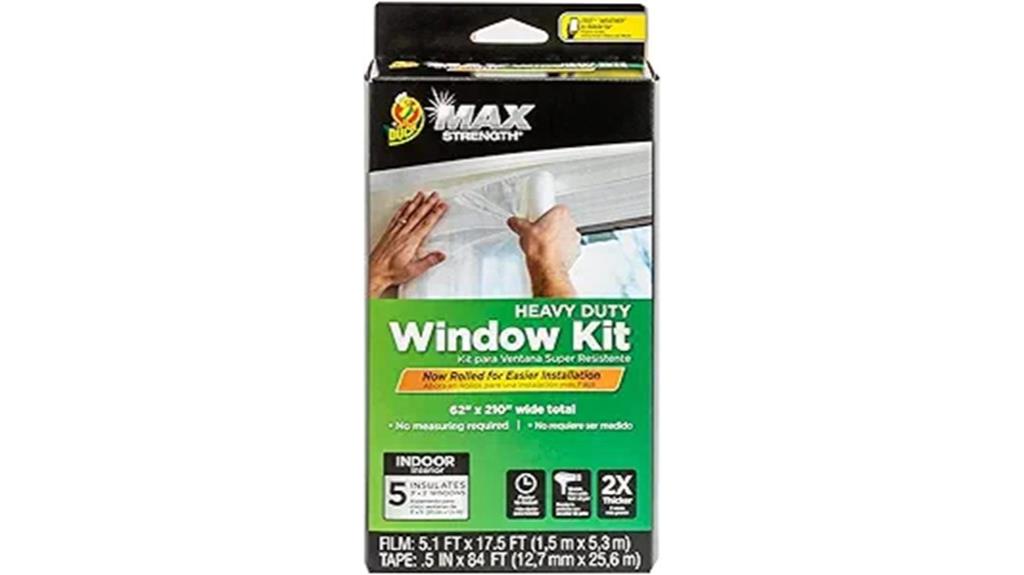 duck insulation window kit