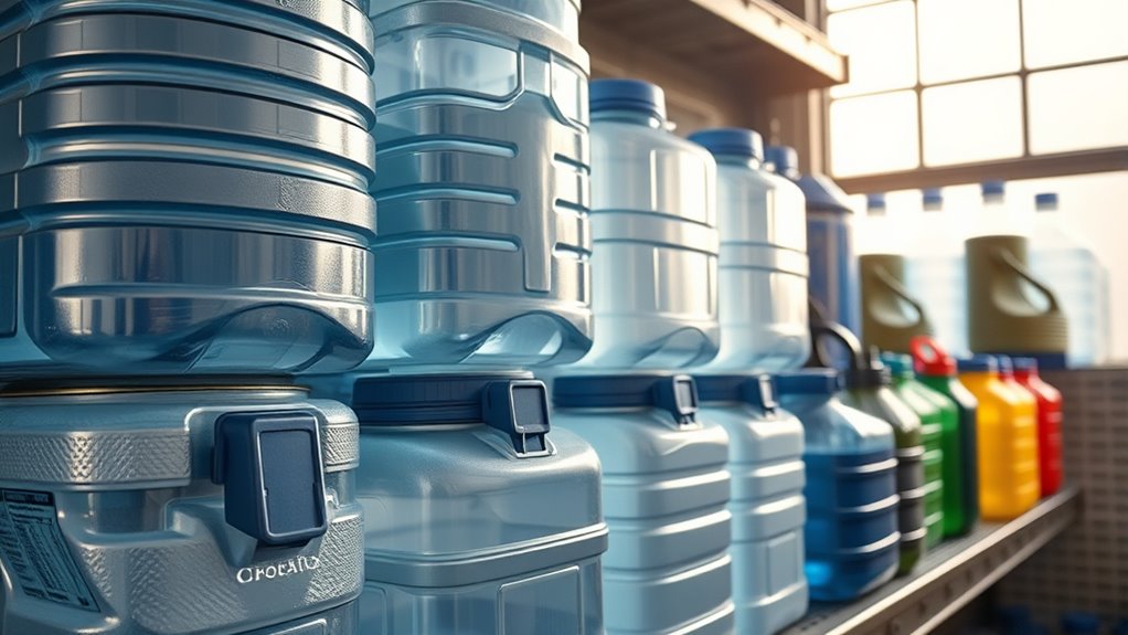 durability capacity safety portability