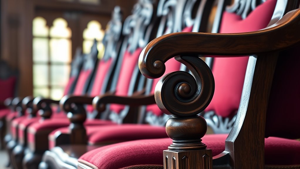 durable armrest chairs