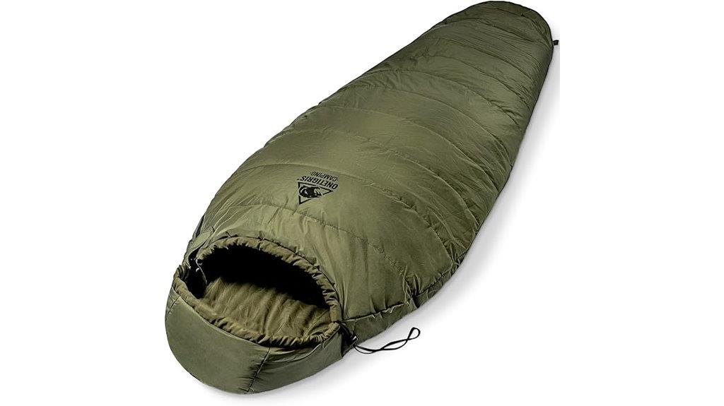 durable camping sleeping bags