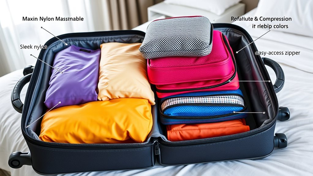 durable organized packing solutions