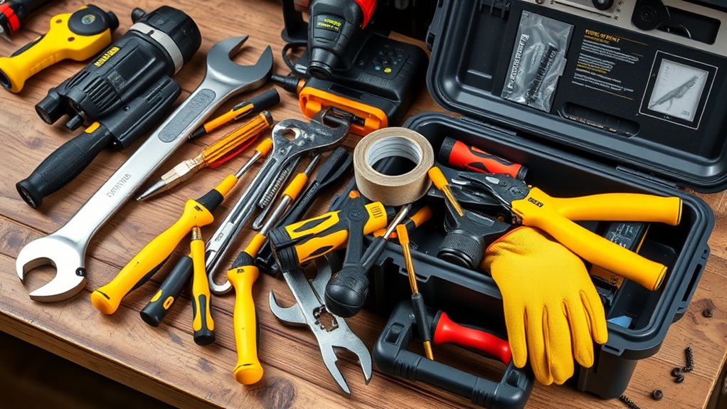 durable organized versatile tools