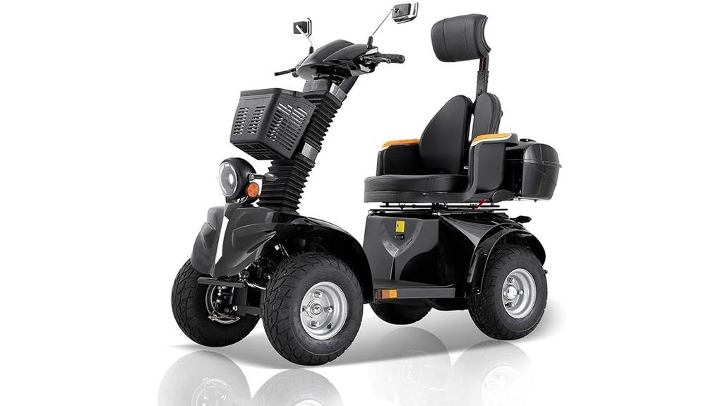 durable senior adult scooter