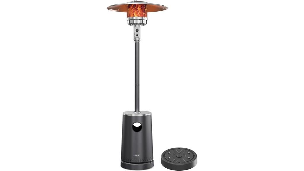 east oak 50 000 btu heater