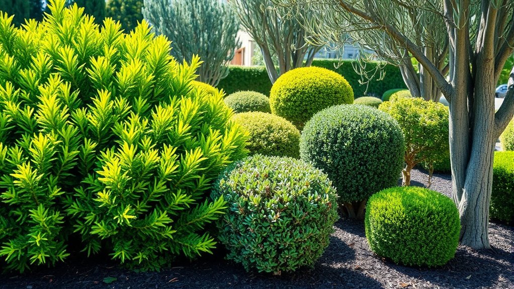 easy care landscaping choices