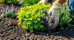easy care perennial gardening