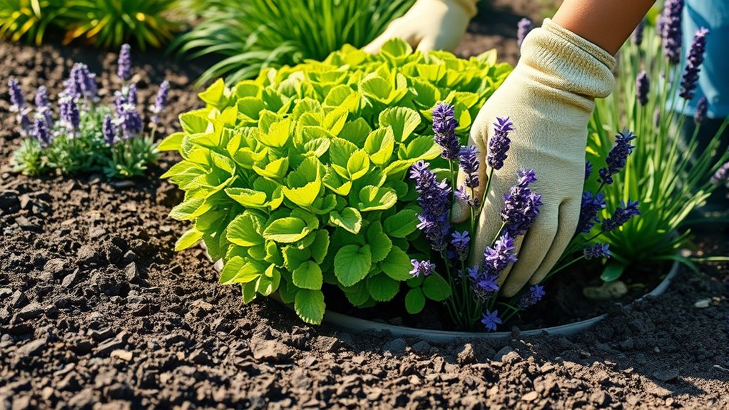 easy care perennial gardening