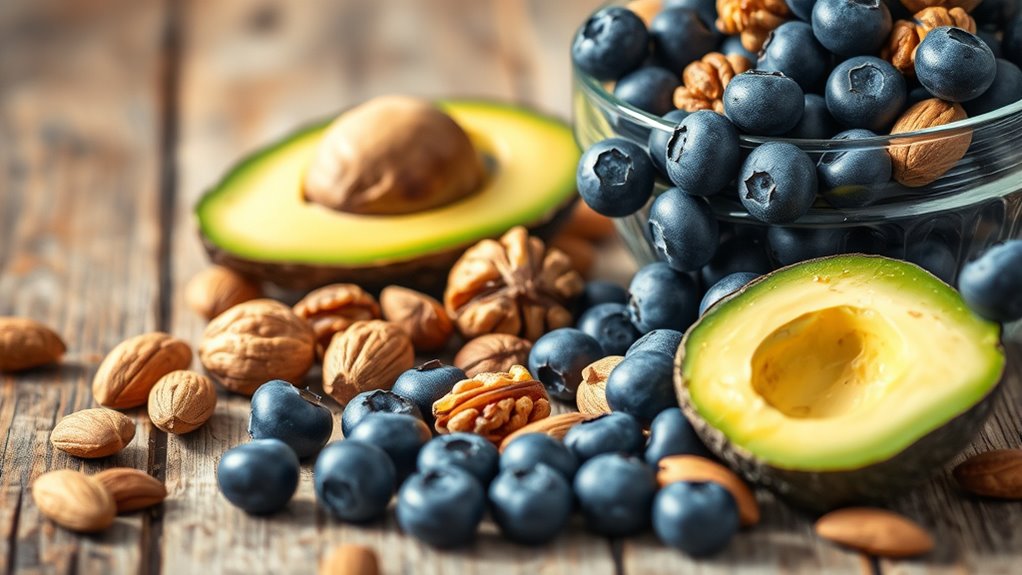 eat brain boosting nutrient rich foods