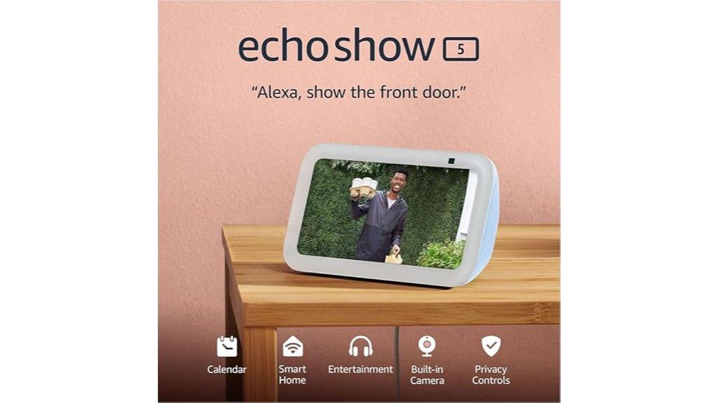 echo show 5 enhanced audio