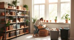 eco friendly decluttering methods