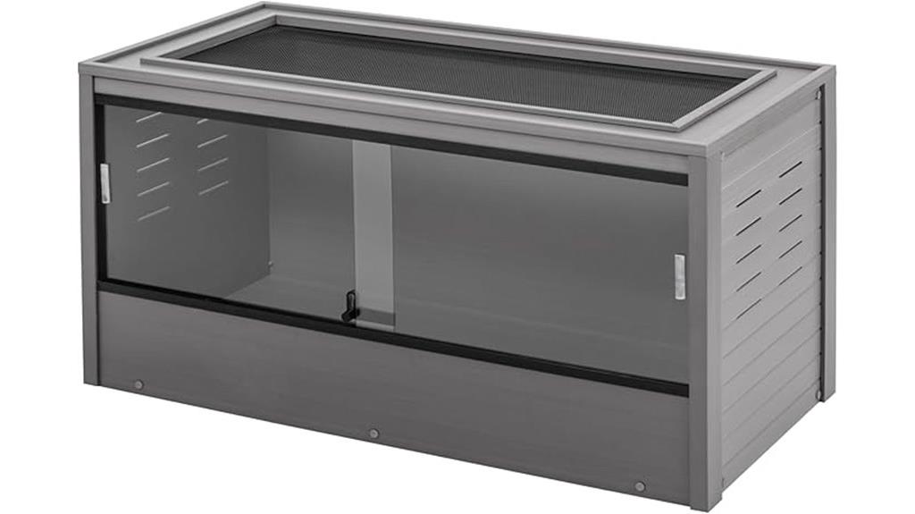 ecoflex mojave reptile lounge