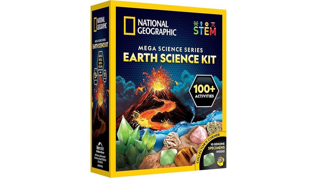 educational science kit for children