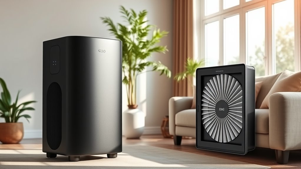 effective allergen filtration features