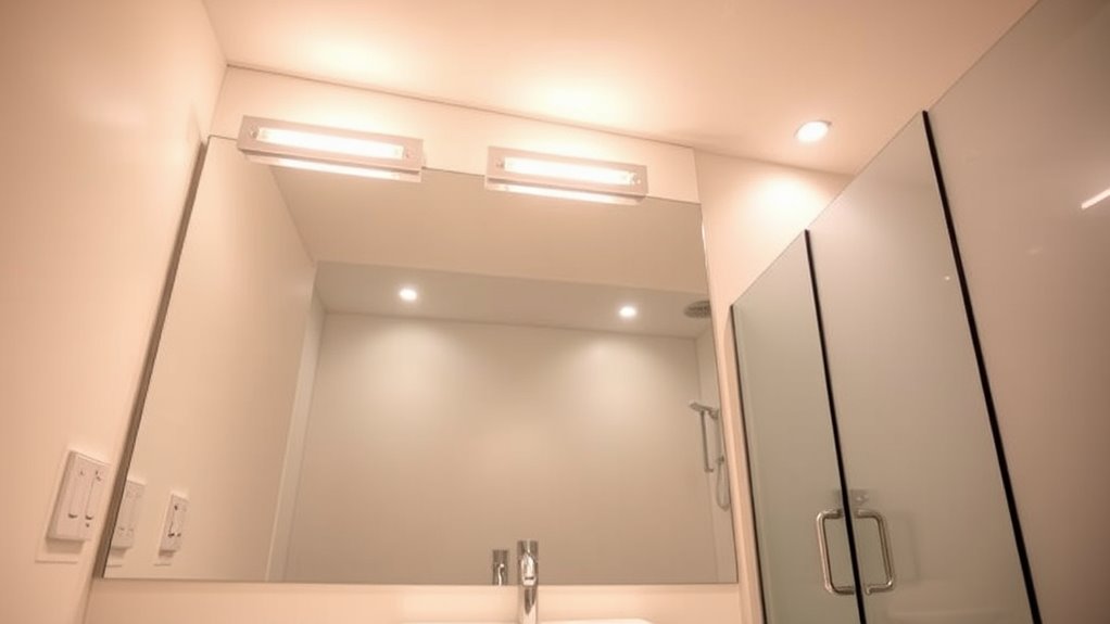 effective bathroom vanity lighting
