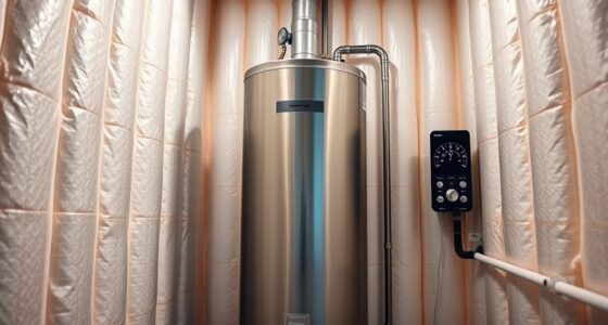 efficient heating and insulation