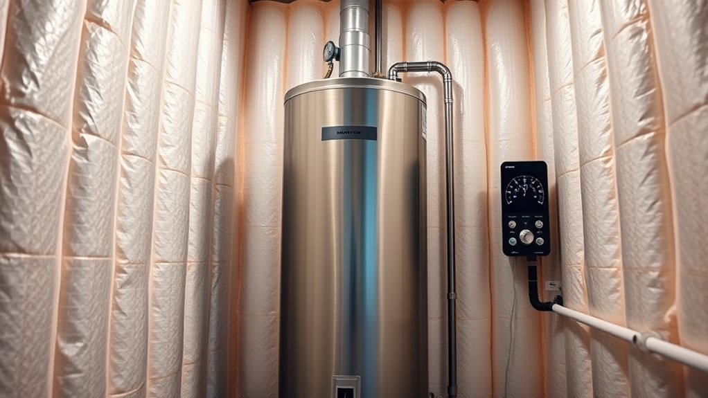 efficient heating and insulation