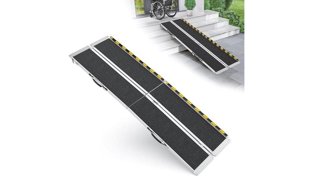 eight foot wheelchair ramp