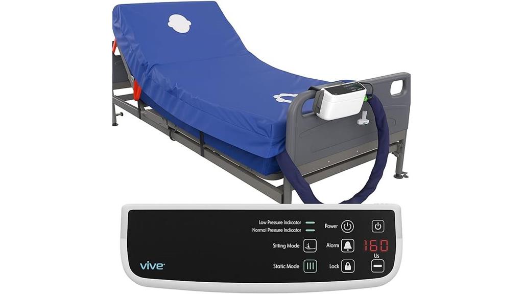 eight inch pressure mattress