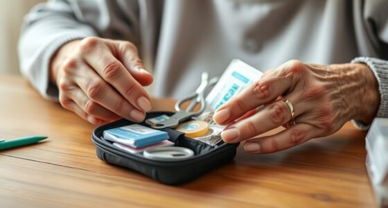 elderly first aid kit