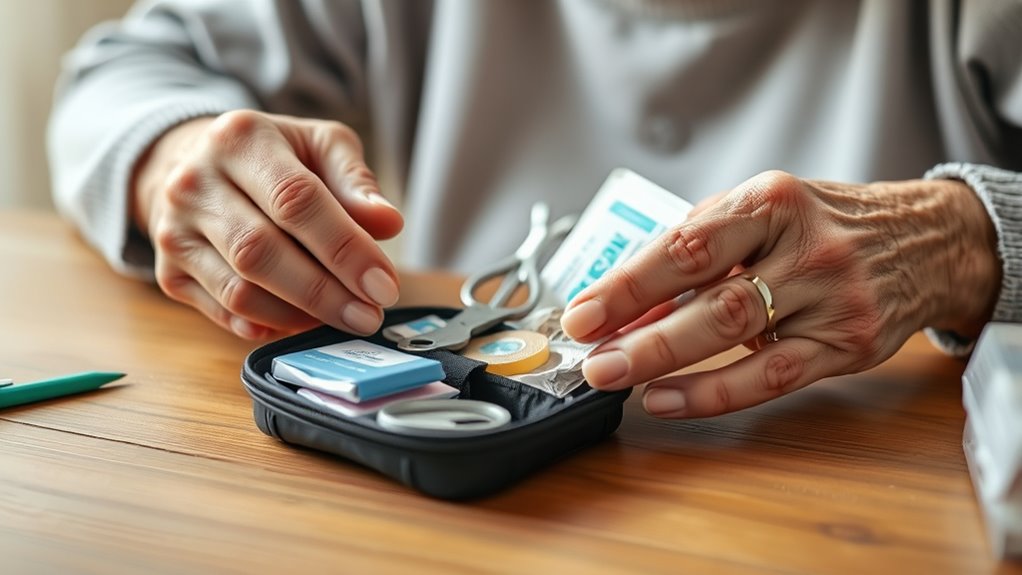 elderly first aid kit