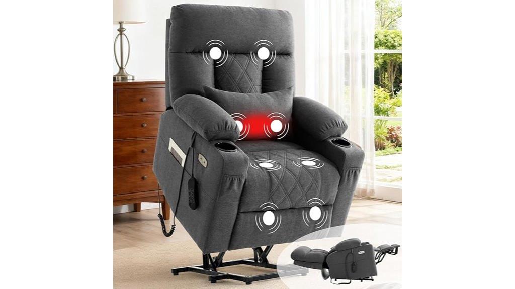 elderly infinite position recliner