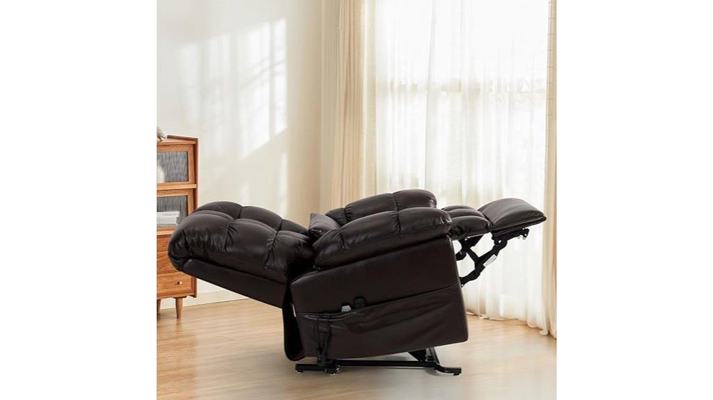 elderly massage recliner