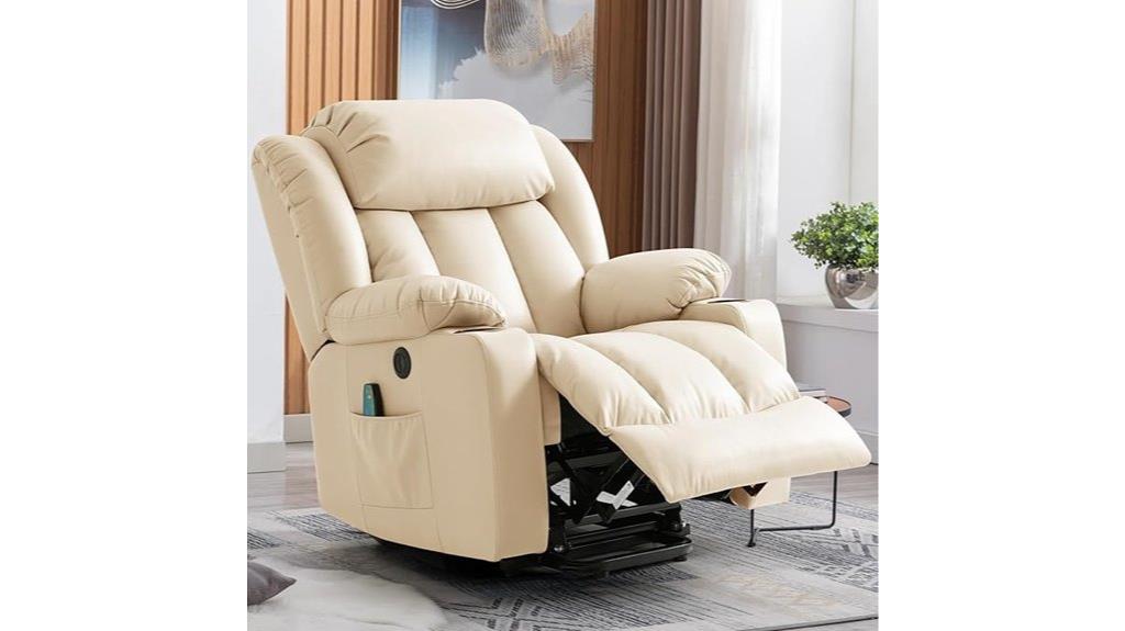 elderly massage recliner