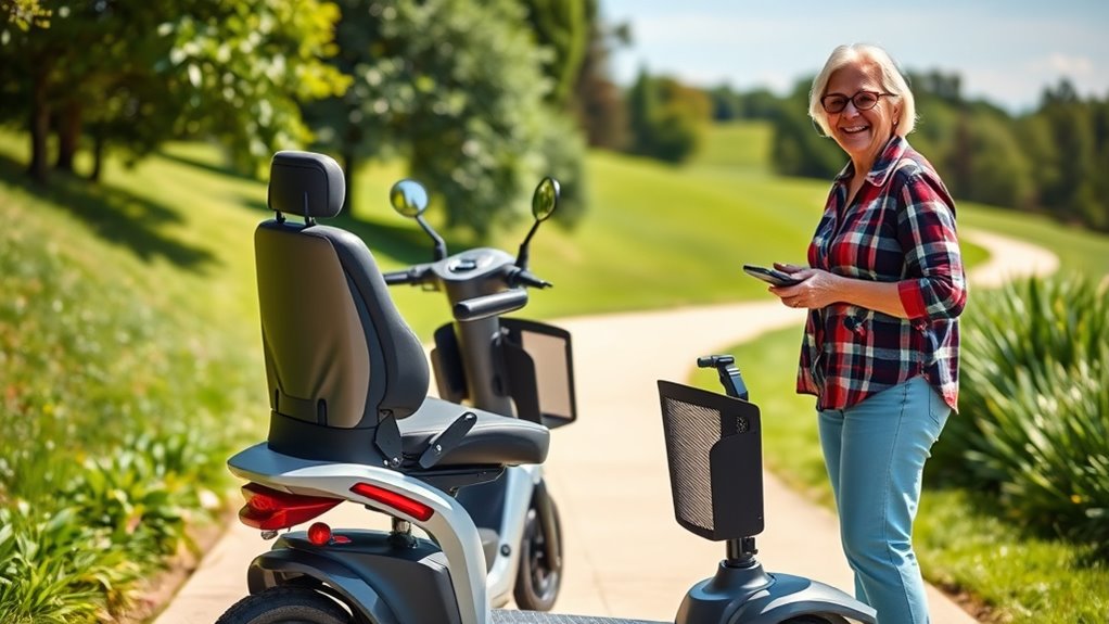 elderly mobility scooter considerations