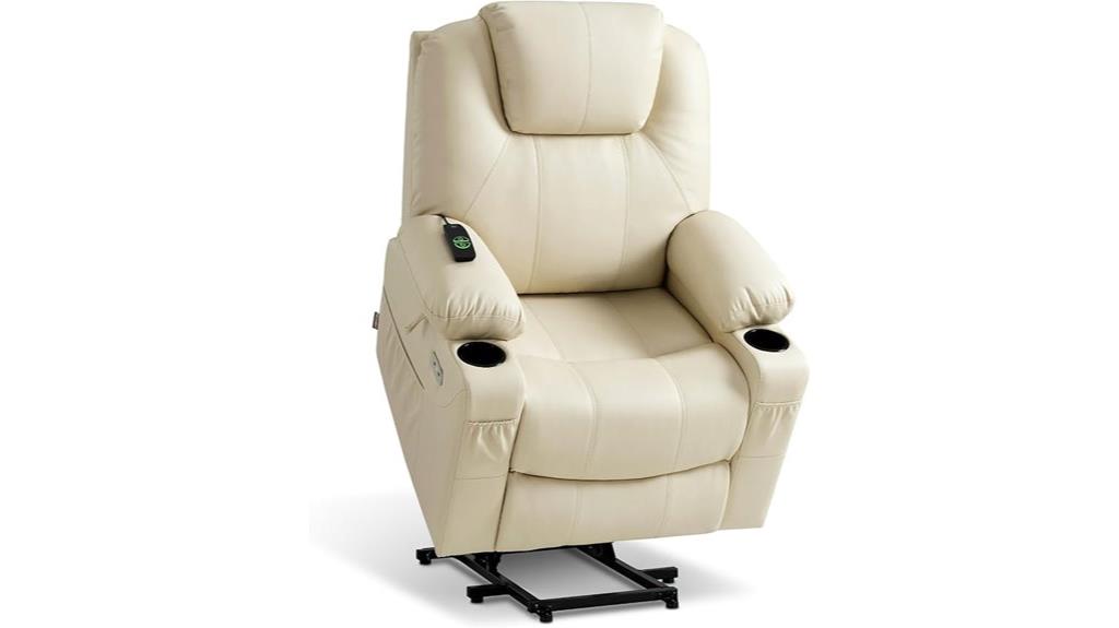 elderly power recliner chair