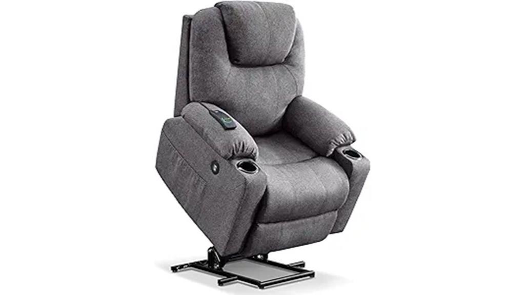 elderly power recliner chair