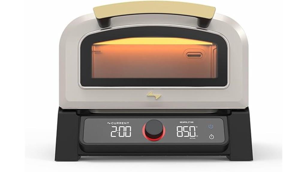 electric 12 inch pizza oven