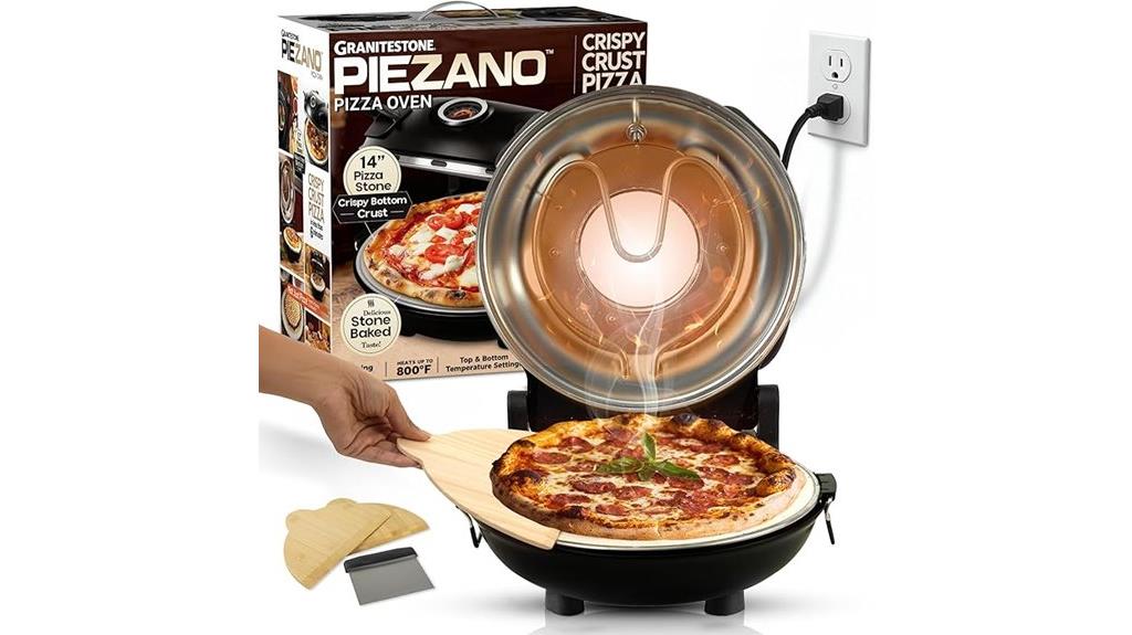 electric 14 inch pizza oven
