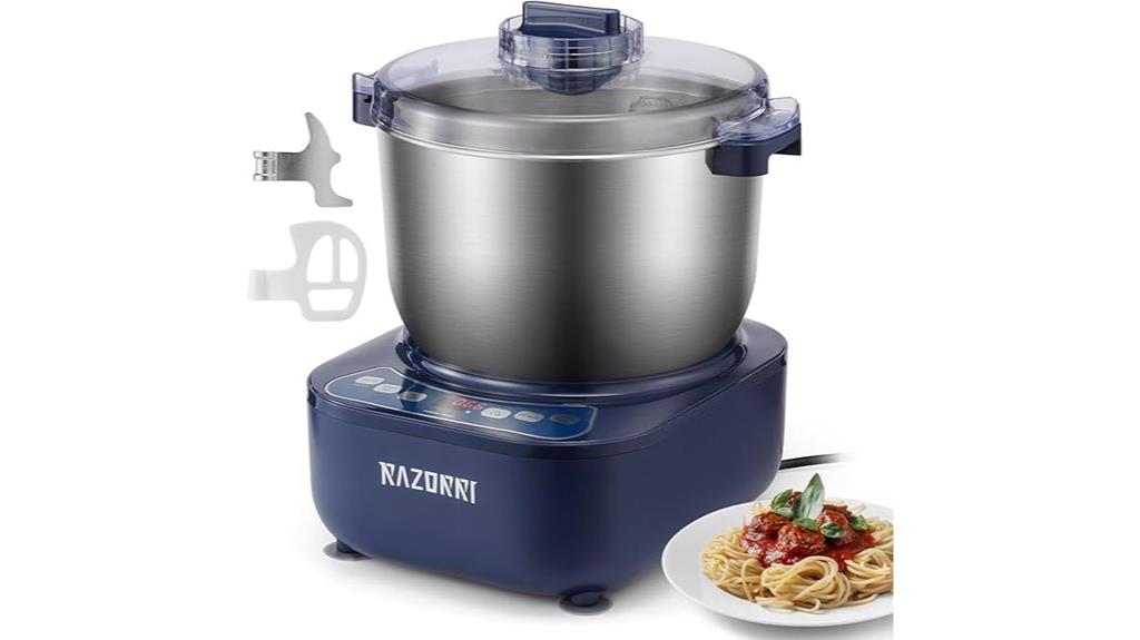 electric 6 5qt dough mixer