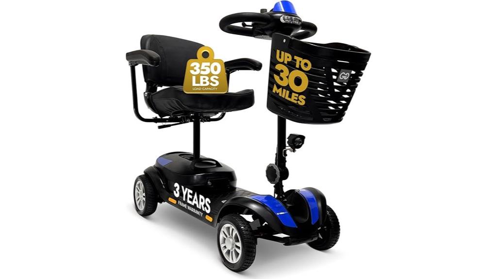 electric adult mobility scooter