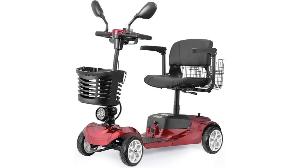 electric adult mobility scooter