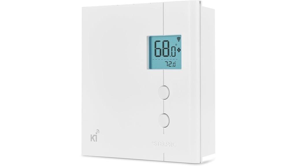 electric baseboard thermostat upgrade