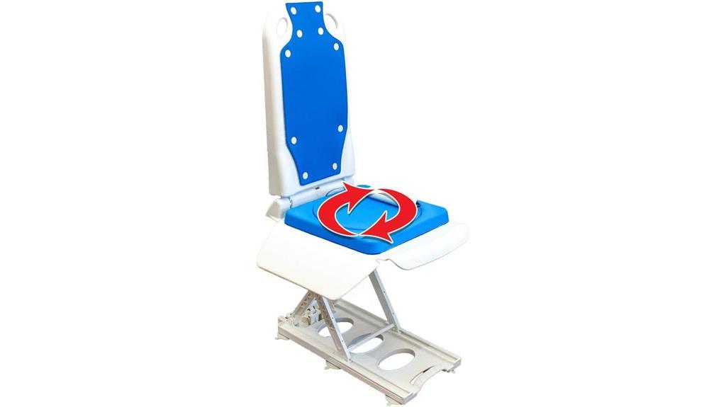 electric bath lift device