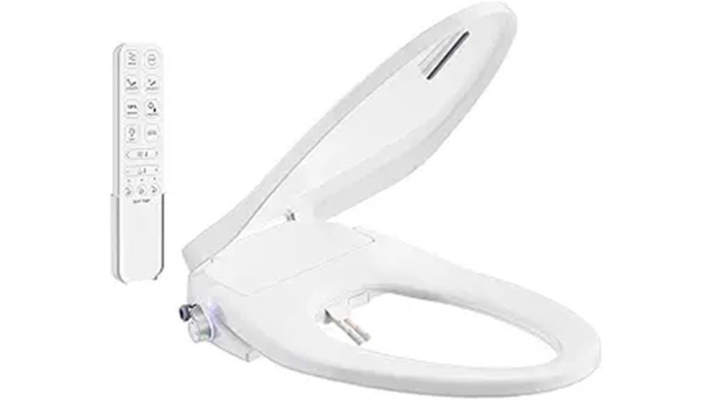 electric bidet toilet seat