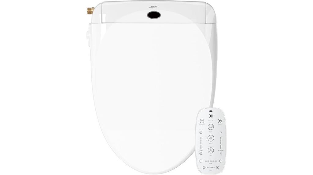 electric bidet toilet seat
