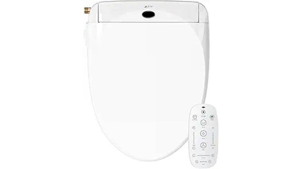 electric bidet toilet seat