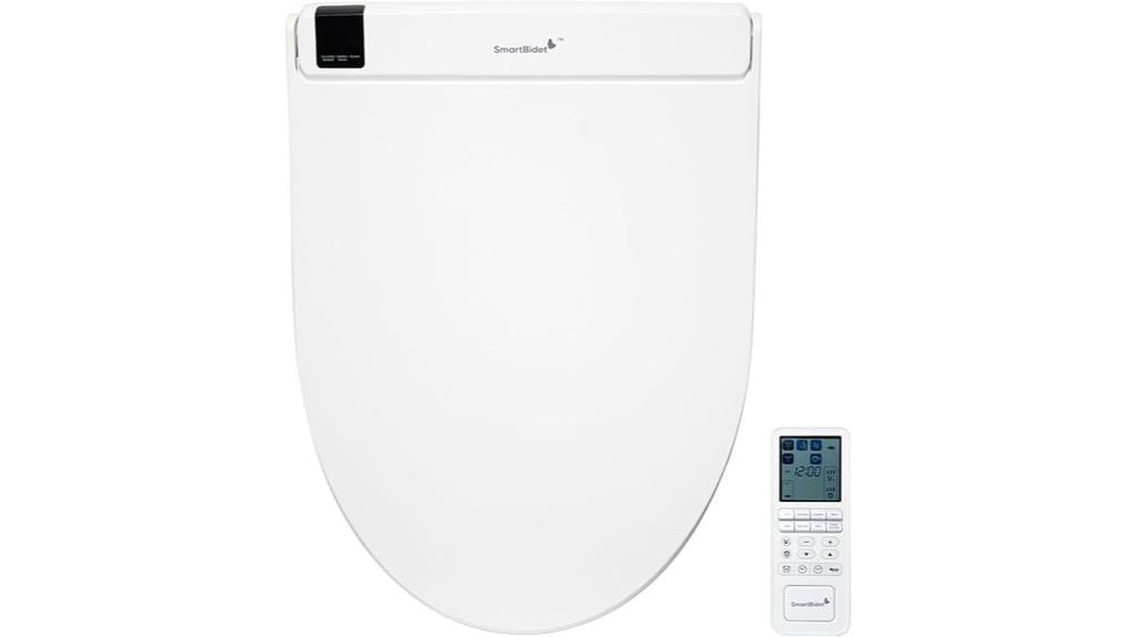 electric bidet with remote