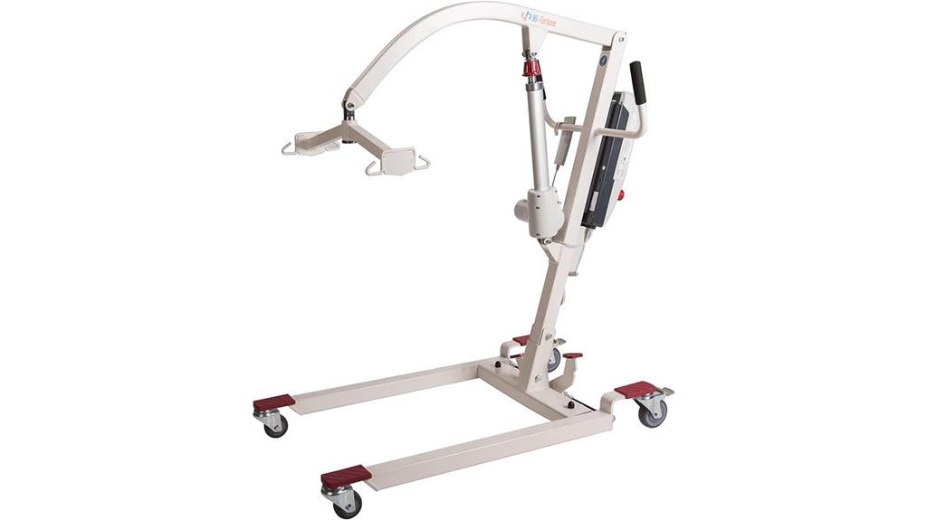 electric foldable patient lift