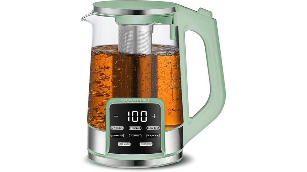 electric glass kettle 1 7l