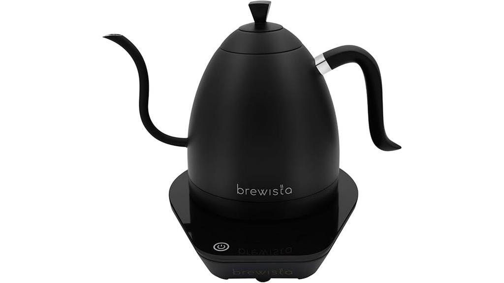 electric gooseneck kettle lcd
